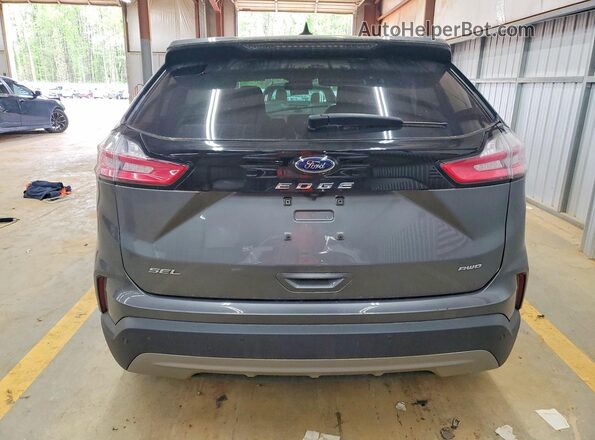 2FMPK4J93RBA93827 2024 FORD EDGE Серый Вид сзади