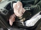 2024 Ford Edge Sel Серый vin: 2FMPK4J93RBA93827
