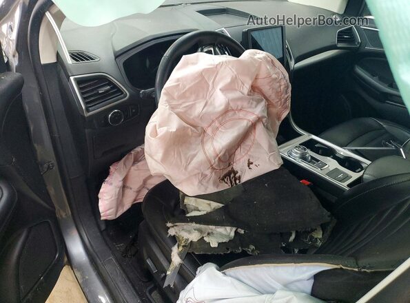 2FMPK4J93RBA93827 2024 FORD EDGE Серый Вид панели приборов