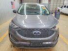 2024 Ford Edge Sel Серый vin: 2FMPK4J93RBA93827