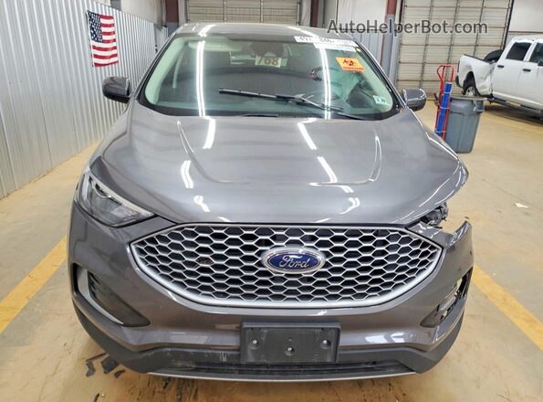2FMPK4J93RBA93827 2024 FORD EDGE Серый Вид спереди