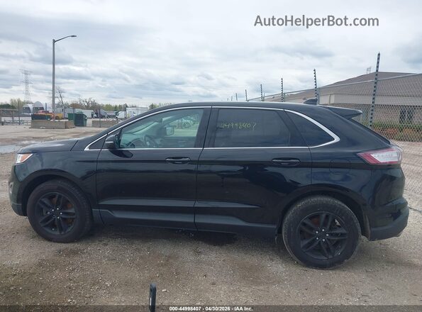 2FMPK4J94HBC30546 2017 FORD EDGE Черный Панорамный вид салона 360°
