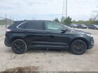2017 Ford Edge Sel Черный vin: 2FMPK4J94HBC30546