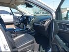 2023 Ford Edge Sel White vin: 2FMPK4J94PBA50224