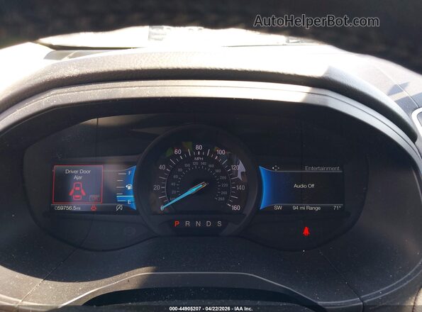 2FMPK4J94PBA50224 2023 FORD EDGE White Вид задніх сидінь