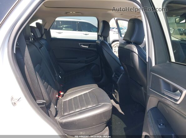 2FMPK4J94PBA50224 2023 FORD EDGE White Вид наклейки з VIN-кодом