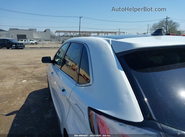 2FMPK4J94PBA50224 2023 FORD EDGE White Вид щитка приладів