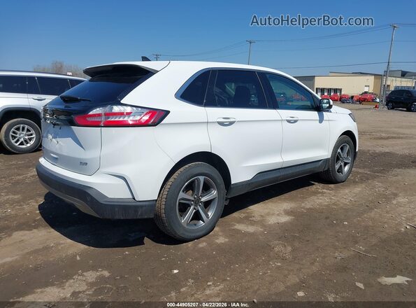 2FMPK4J94PBA50224 2023 FORD EDGE White Задня права чверть