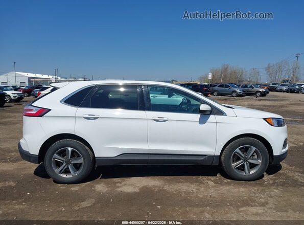 2FMPK4J94PBA50224 2023 FORD EDGE White Панорамний вид салону 360°
