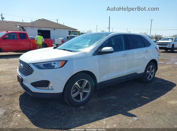 2FMPK4J94PBA50224 2023 FORD EDGE White Передня ліва чверть