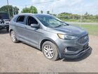 2024 Ford Edge Sel Gray vin: 2FMPK4J94RBA64871