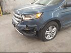 2018 Ford Edge Sel Blue vin: 2FMPK4J95JBB26041