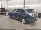 2018 Ford Edge Sel Blue vin: 2FMPK4J95JBB26041