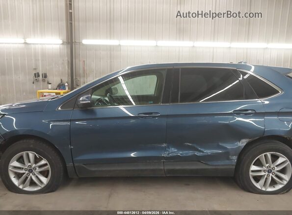 2FMPK4J95JBB26041 2018 FORD EDGE Blue 