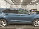 2018 Ford Edge Sel Blue vin: 2FMPK4J95JBB26041