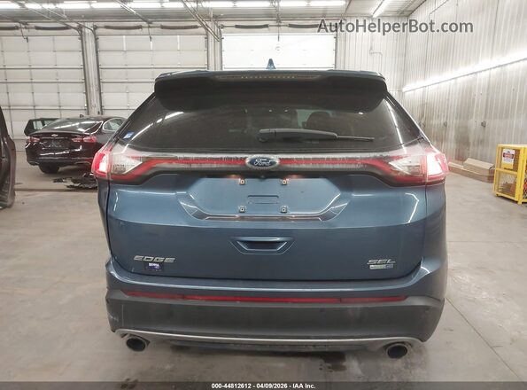2FMPK4J95JBB26041 2018 FORD EDGE Blue 