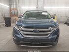 2018 Ford Edge Sel Blue vin: 2FMPK4J95JBB26041