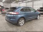 2018 Ford Edge Sel Blue vin: 2FMPK4J95JBB26041