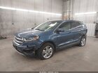 2018 Ford Edge Sel Blue vin: 2FMPK4J95JBB26041
