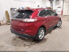 2018 Ford Edge Sel Red vin: 2FMPK4J95JBC06925