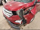 2018 Ford Edge Sel Red vin: 2FMPK4J95JBC06925