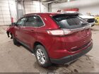 2018 Ford Edge Sel Red vin: 2FMPK4J95JBC06925
