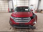 2018 Ford Edge Sel Red vin: 2FMPK4J95JBC06925