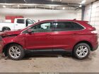 2018 Ford Edge Sel Red vin: 2FMPK4J95JBC06925