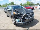 2020 Ford Edge Sel Серый vin: 2FMPK4J95LBA14892