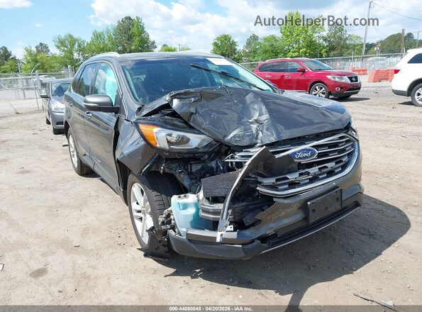 2FMPK4J95LBA14892 2020 FORD EDGE Серый Вид спереди