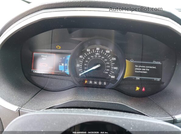 2FMPK4J95LBA14892 2020 FORD EDGE Серый Вид задних сидений
