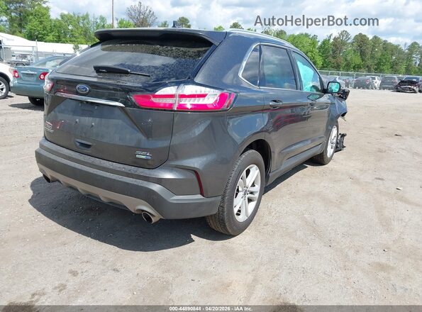 2FMPK4J95LBA14892 2020 FORD EDGE Серый Задняя правая четверть