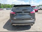 2020 Ford Edge Sel Серый vin: 2FMPK4J95LBA14892