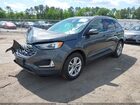 2020 Ford Edge Sel Серый vin: 2FMPK4J95LBA14892