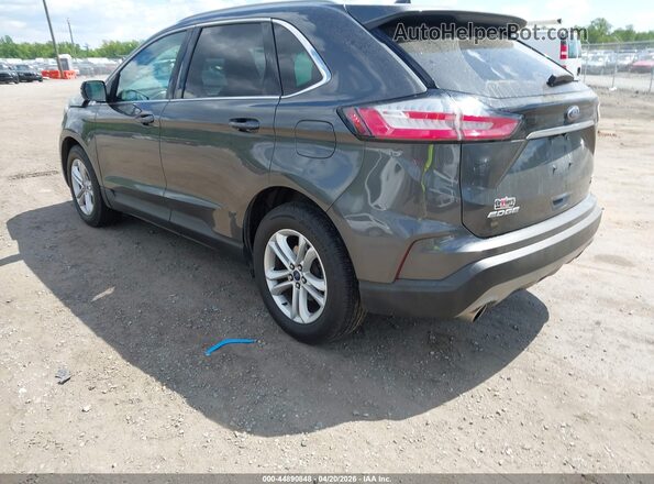 2FMPK4J95LBA14892 2020 FORD EDGE Серый Задняя левая четверть