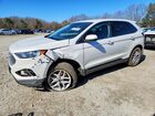 2023 Ford Edge Sel White vin: 2FMPK4J95PBA01338