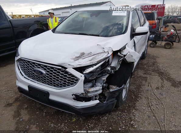 2FMPK4J95PBA21007 2023 FORD EDGE White Przód lewy