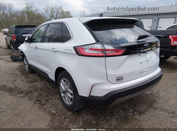 2FMPK4J95PBA21007 2023 FORD EDGE White Tył lewy