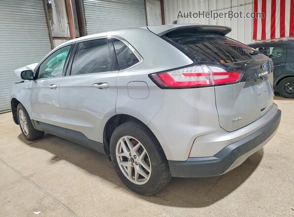 2FMPK4J95RBA78892 2024 FORD EDGE Серебряный Задняя левая четверть