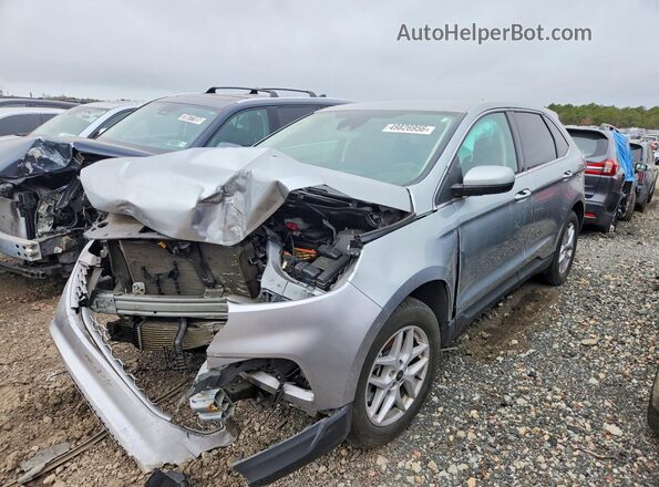 2FMPK4J95RBA78892 2024 FORD EDGE Серебряный Передняя левая четверть