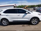 2017 Ford Edge Sel Белый vin: 2FMPK4J96HBB15799