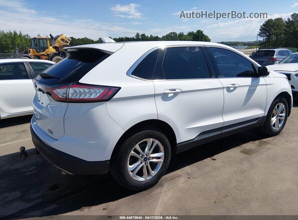 2FMPK4J96HBB15799 2017 FORD EDGE Белый Задняя правая четверть
