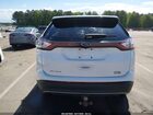 2017 Ford Edge Sel Белый vin: 2FMPK4J96HBB15799