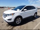 2017 Ford Edge Sel Белый vin: 2FMPK4J96HBB15799