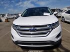 2017 Ford Edge Sel Белый vin: 2FMPK4J96HBB15799