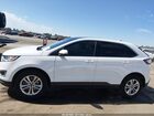 2017 Ford Edge Sel Белый vin: 2FMPK4J96HBB15799