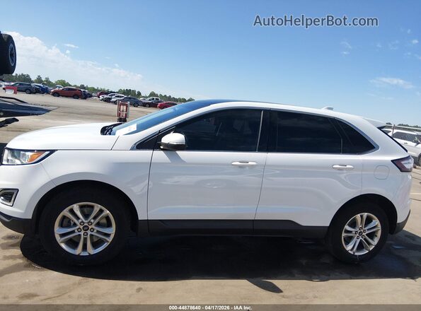 2FMPK4J96HBB15799 2017 FORD EDGE Белый Панорамный вид салона 360°