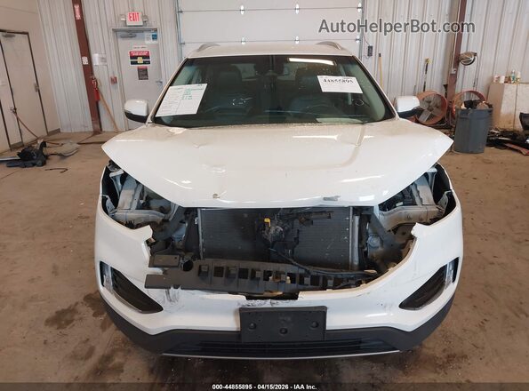 2FMPK4J96LBA08857 2020 FORD EDGE Белый Вид щитка приборов