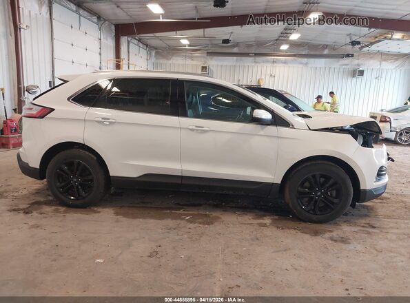 2FMPK4J96LBA08857 2020 FORD EDGE Белый Вид задней части салона