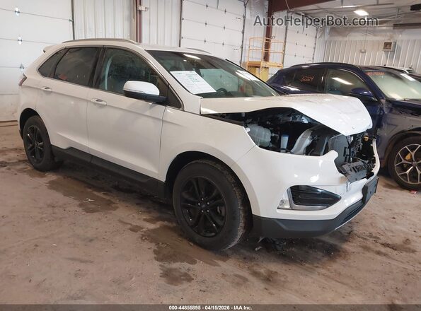 2FMPK4J96LBA08857 2020 FORD EDGE Белый Передняя правая четверть